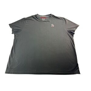 Robert‎ Graham Mens 5XL Black Skull Rose Graphic T-Shirt Cotton Crewneck RG Logo